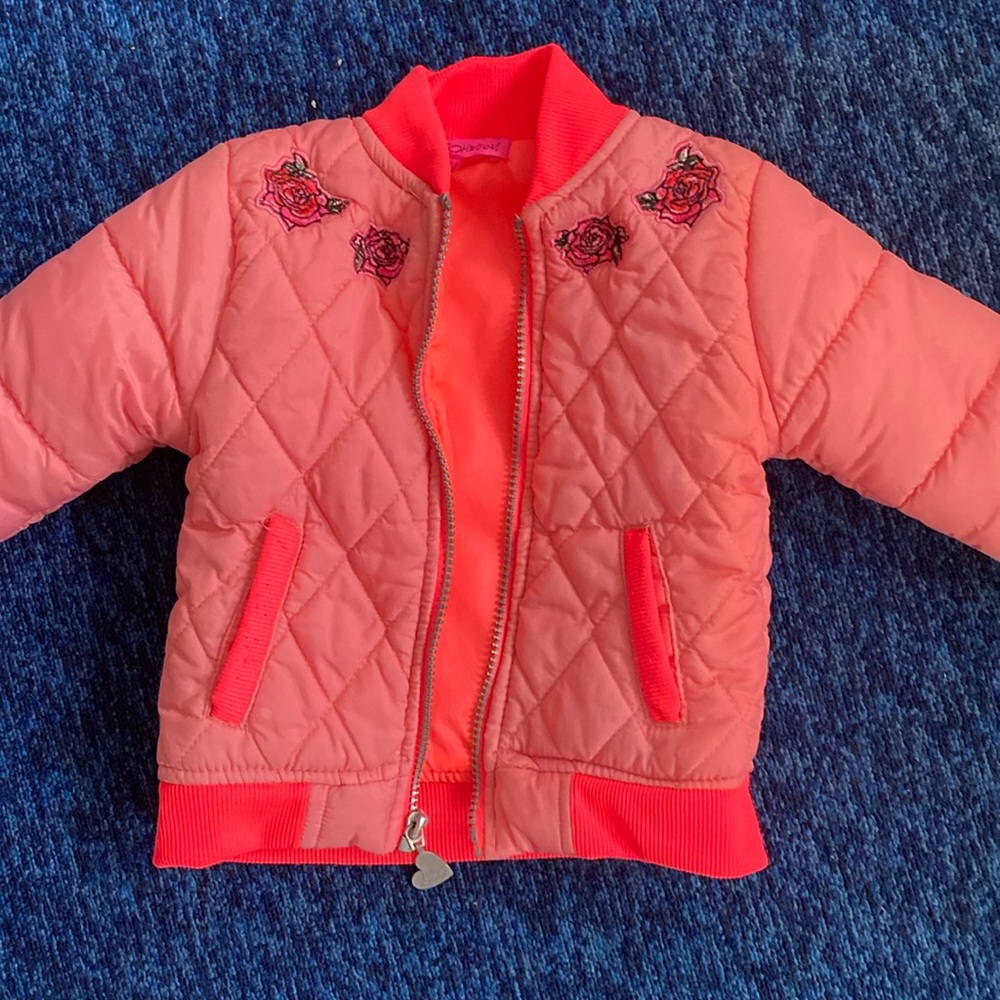 Pink coat